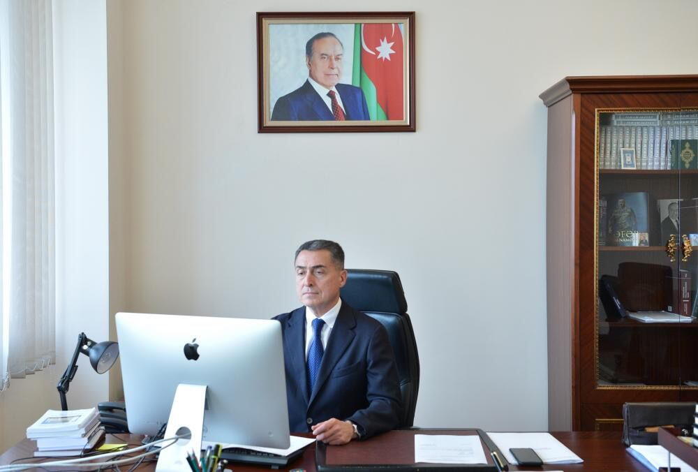 В Милли Меджлисе обсуждены поправки в закон «Об информации, информатизации и защите информации»