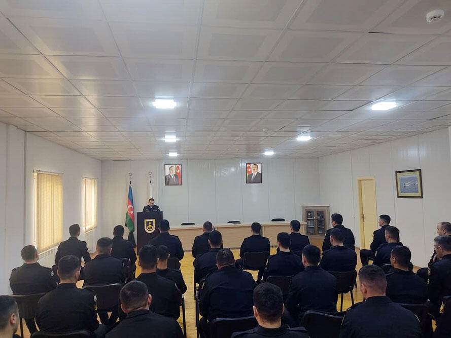 В ВМС проведены мероприятия по случаю «Года Конституции и Суверенитета»