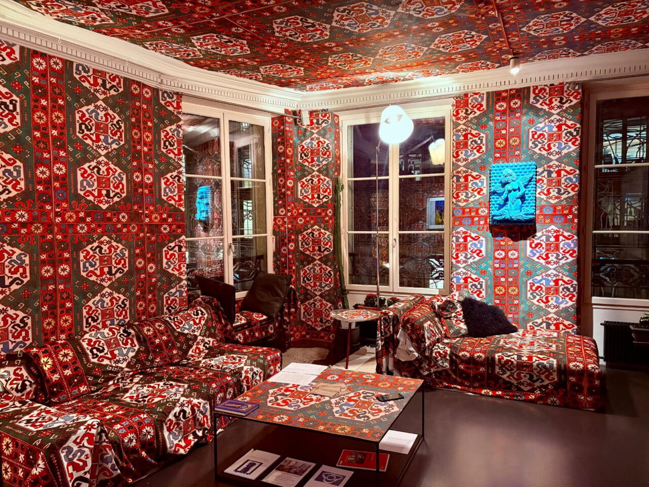 В Париже представлен азербайджанский караван-сарай щедрости