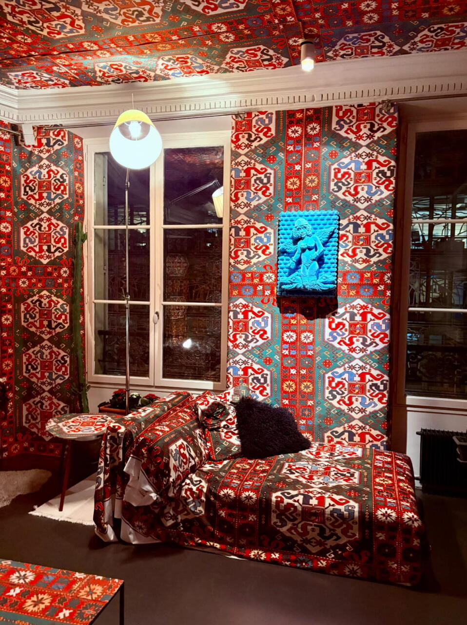 В Париже представлен азербайджанский караван-сарай щедрости