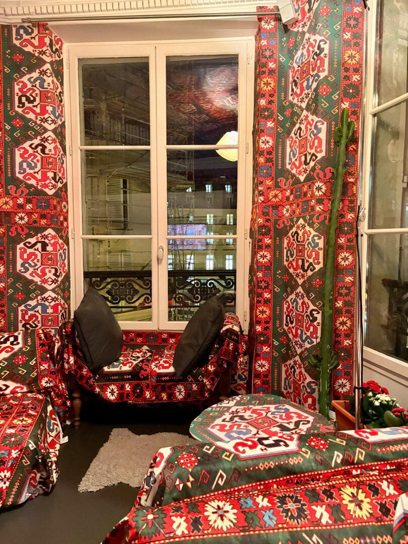 В Париже представлен азербайджанский караван-сарай щедрости