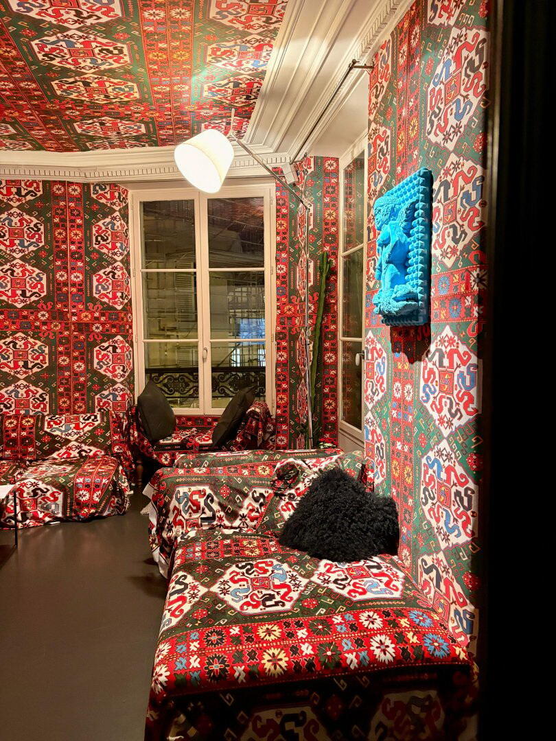 В Париже представлен азербайджанский караван-сарай щедрости