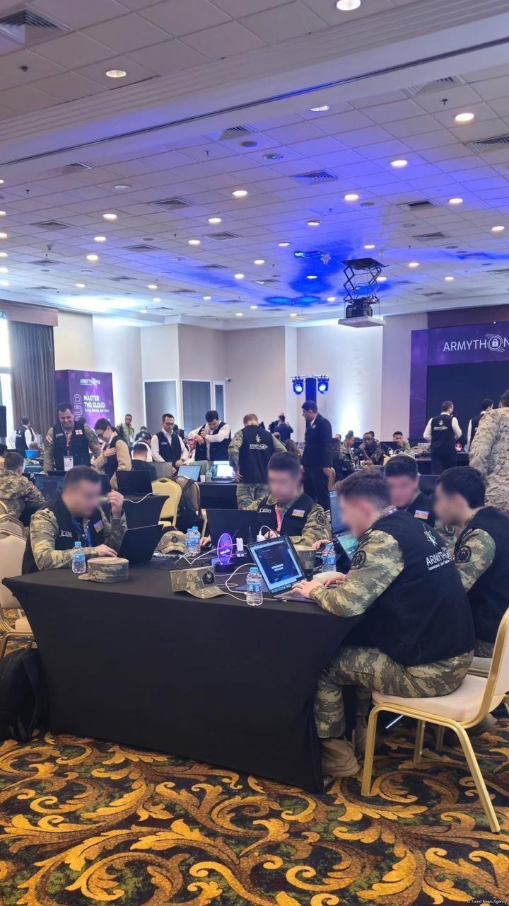 Azərbaycanın Milli Kibertəhlükəsizlik Mərkəzinin komandasından “ARMYTHON” beynəlxalq müsabiqəsində tarixi uğur