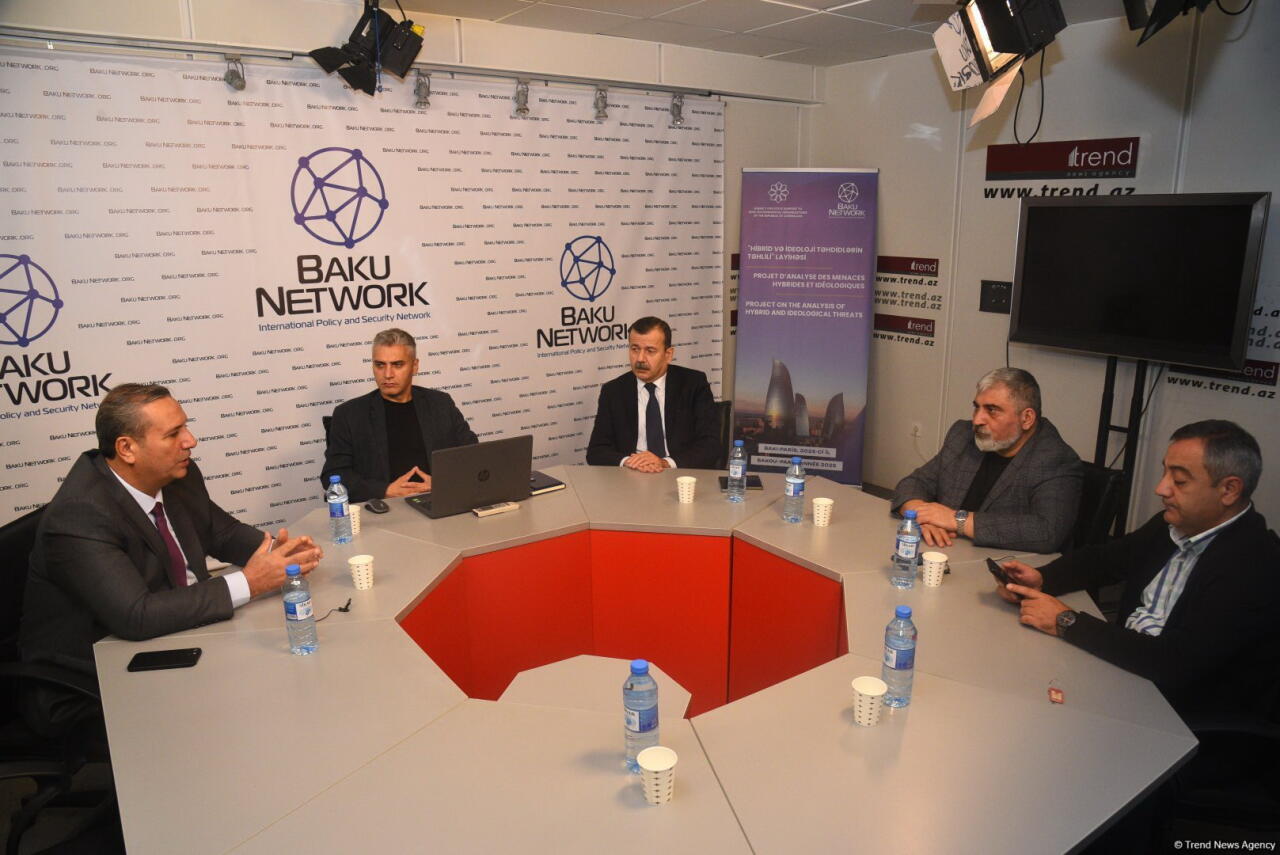 Гибридные и идеологические угрозы – эксперты на платформе "Baku Network"
