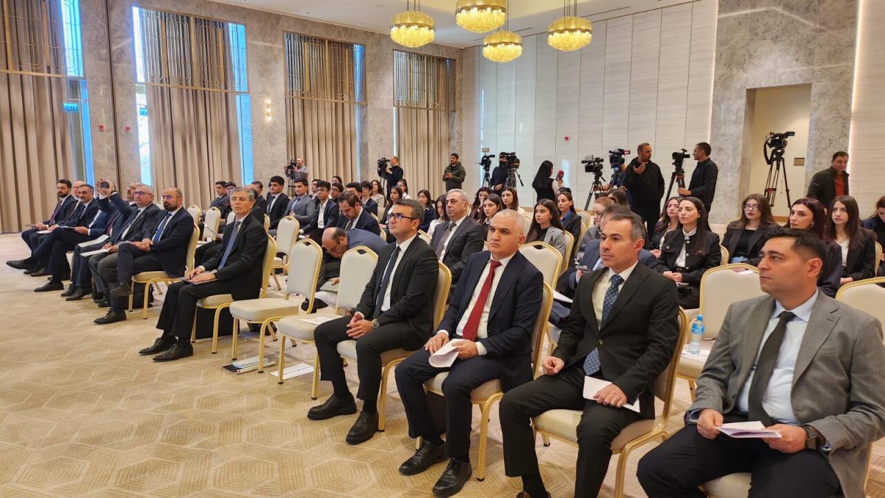 Начал работу I Шушинский форум азербайджано-турецких аналитических центров