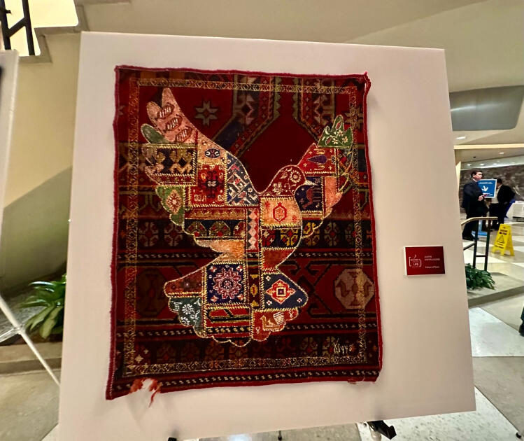 В ООН организована выставка азербайджанских ковров, получивших вторую жизнь
