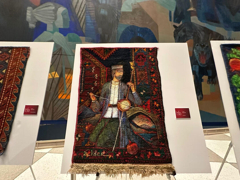 В ООН организована выставка азербайджанских ковров, получивших вторую жизнь