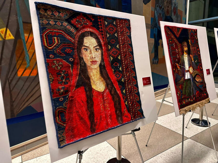В ООН организована выставка азербайджанских ковров, получивших вторую жизнь