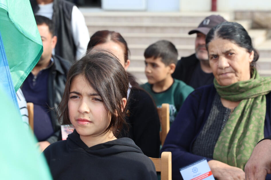 Семьям, прибывшим в села Хайурду и Тезебина Ходжалинского района, вручены ключи от домов