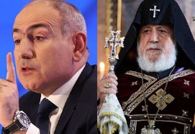 Пашинян vs Эчмиадзин: армянский премьер выиграл очередной раунд - АКТУАЛЬНО от Лейлы Таривердиевой