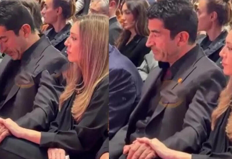 Kenan İmirzalıoğlunun arvadıyla bu görüntüləri gündəm oldu