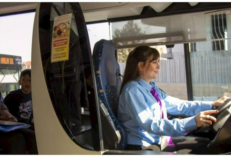 Какими автобусами в Баку будут управлять женщины-водители?