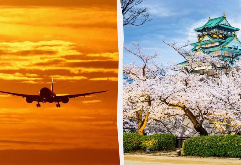 В Японии туристам из Европы предлагают бесплатные авиабилеты