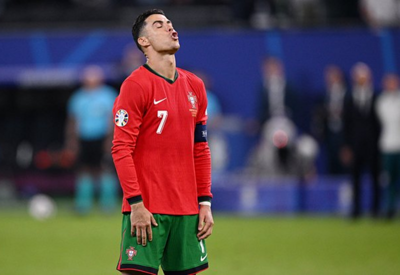 Раскрыт биологический возраст 40-летнего Роналду