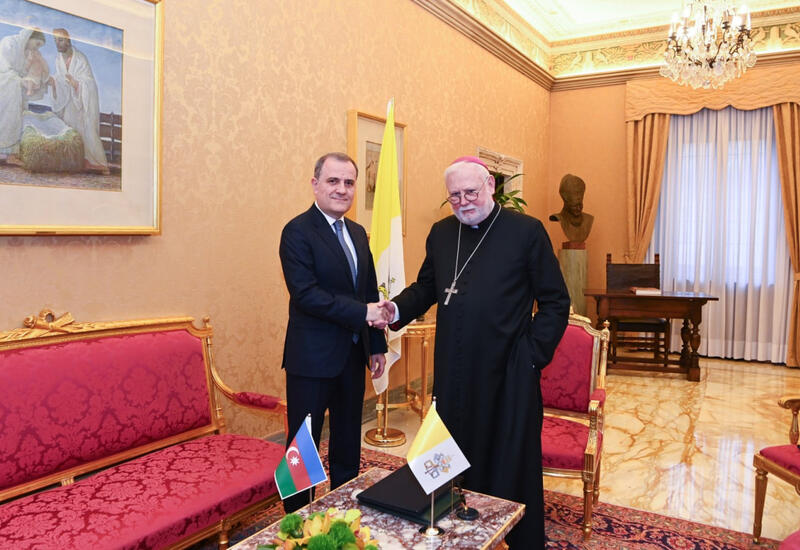 Azərbaycan və Vatikanın qlobal sülh təşəbbüslərinin təşviqi sahəsində fəal əməkdaşlığı müzakirə olunub