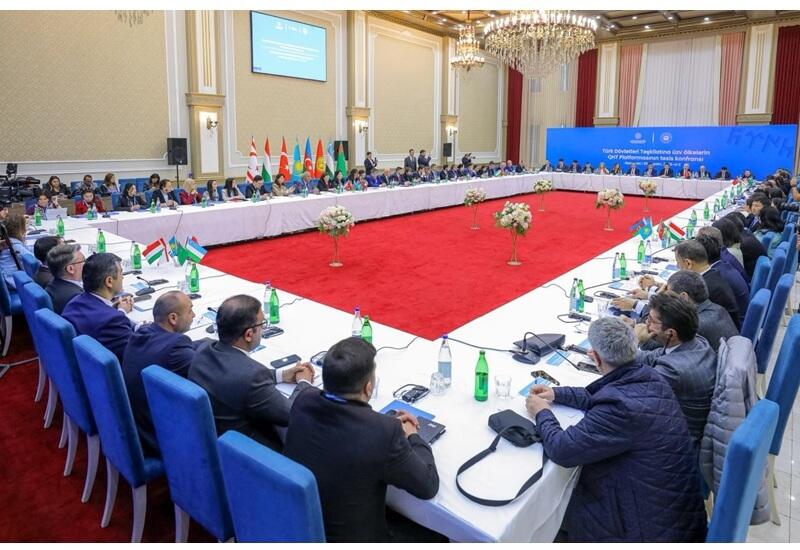 Türk Dövlətlərinə üzv ölkələrin QHT Platforması yaradıldı
