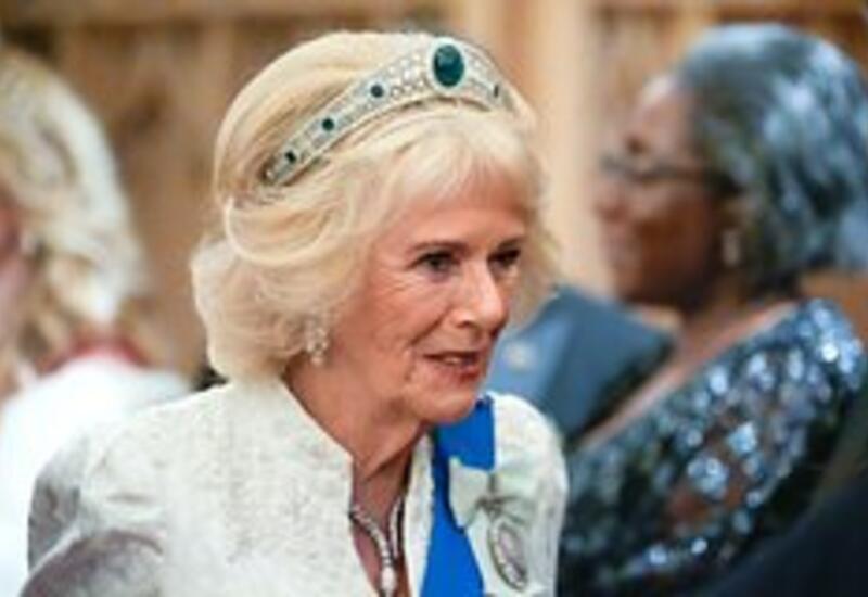 Раскрыт тайный смысл редкой тиары королевы Камиллы