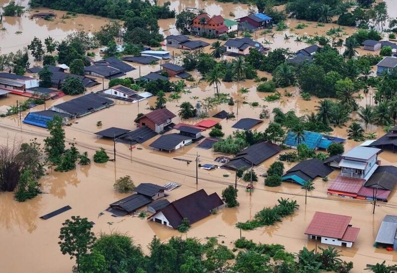 Десятки тысяч человек эвакуированы из-за наводнений в Малайзии