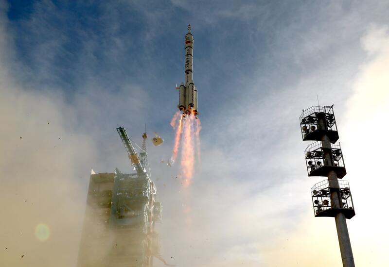 Китай запустил в космос беспилотный корабль