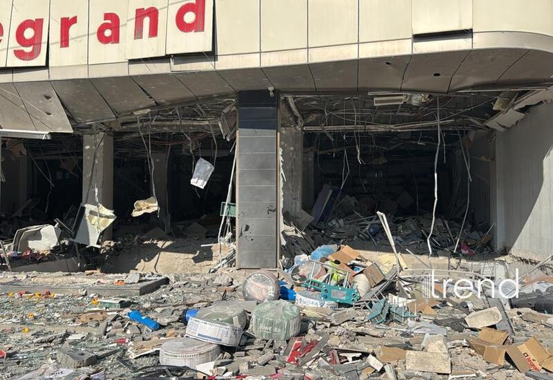 Plazadakı partlayış yol təmirinə görə olub?