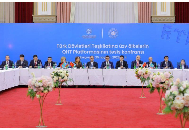 Naxçıvanda TDT ölkələri QHT-lərinin Həmrəylik Forumu keçirilib