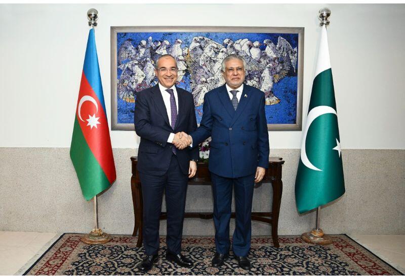 Микаил Джаббаров обсудил на встречах в Пакистане вопросы укрепления сотрудничества в сфере экономики