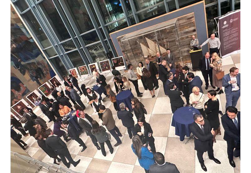 В штаб-квартире ООН открылась выставка "Вторая жизнь"