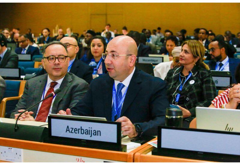 Делегация Азербайджана принимает участие в 3-й сессии Исполнительного совета UN-Habitat