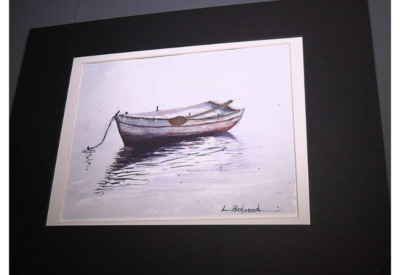 В Ичеришехер прошла выставка картин Лалы Багирзаде