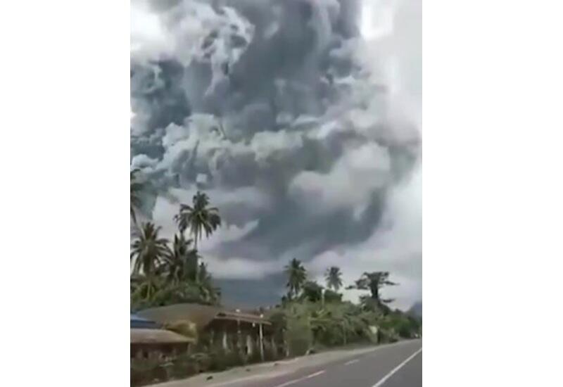 Облака пепла от вулкана в Эфиопии вызвали обеспокоенность в соседних странах
