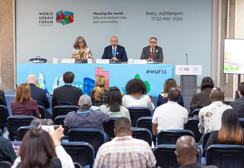 Подготовка к WUF13 идет полным ходом - Анар Гулиев