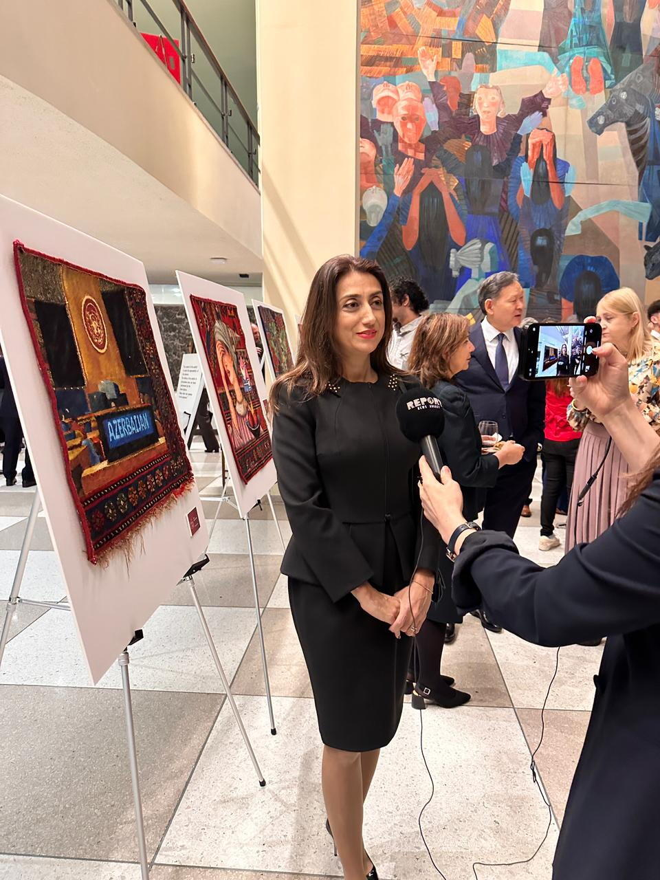 В штаб-квартире ООН открылась выставка "Вторая жизнь"