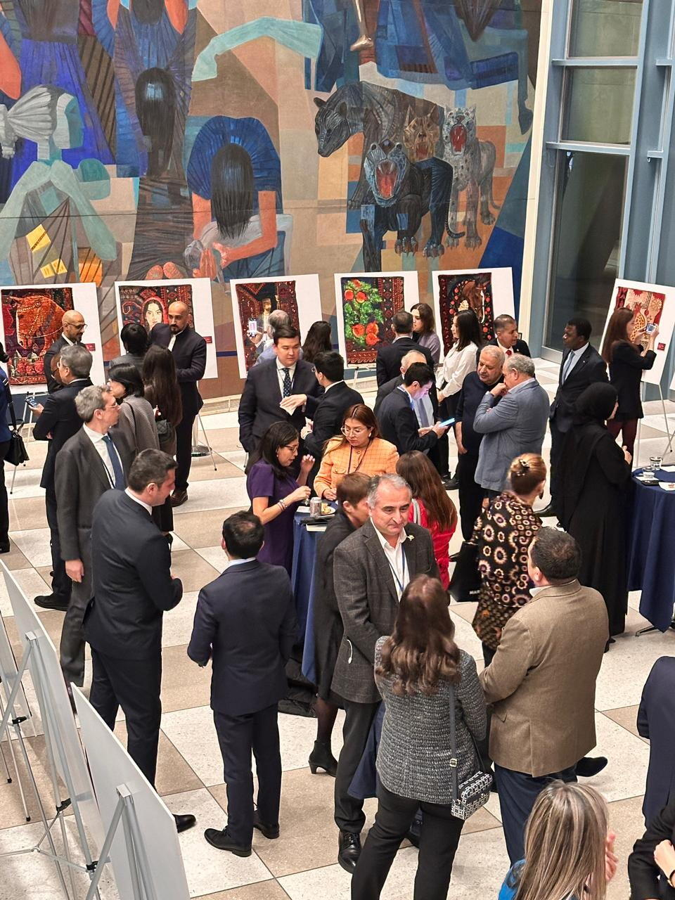 В штаб-квартире ООН открылась выставка "Вторая жизнь"