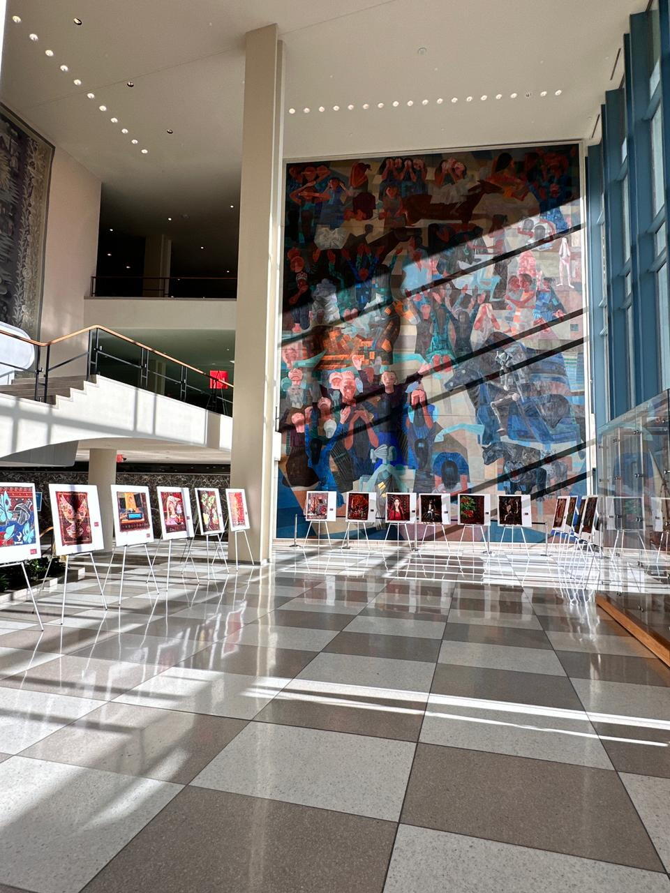 В штаб-квартире ООН открылась выставка "Вторая жизнь"