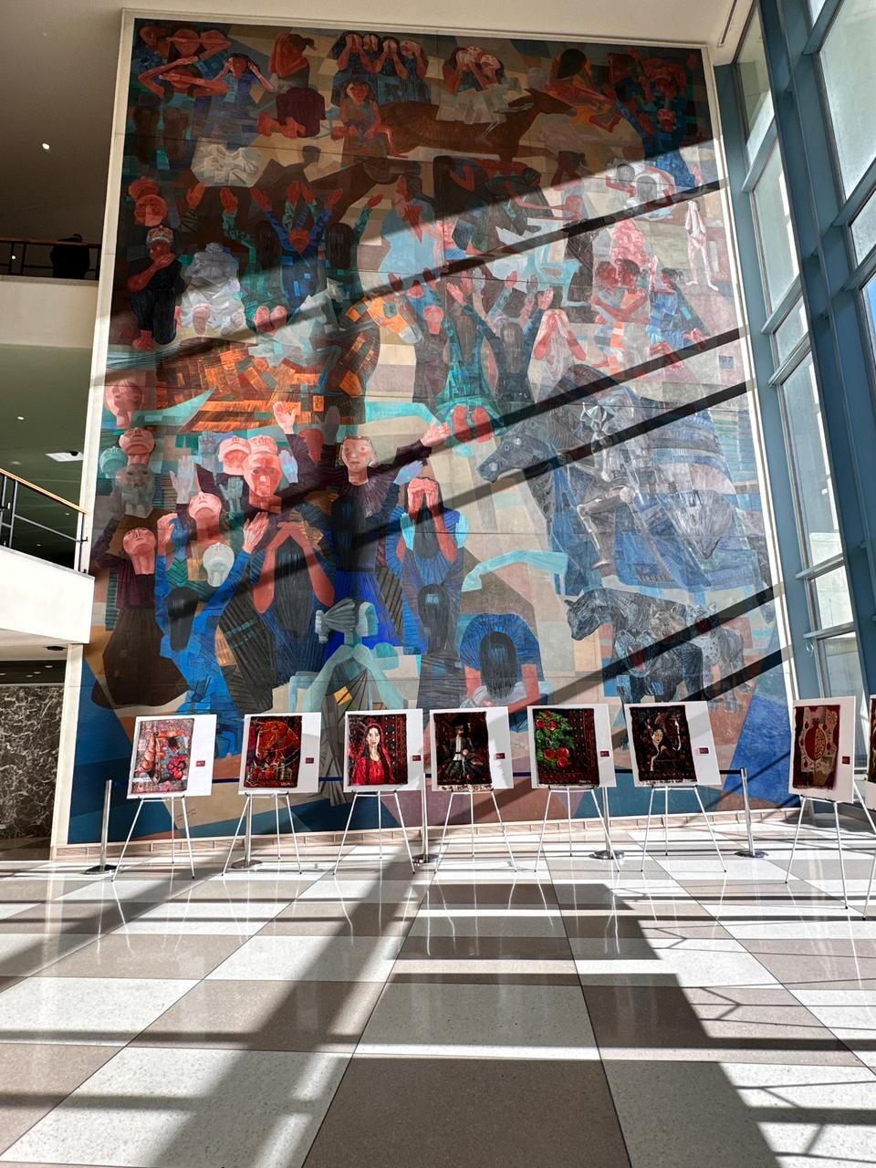 В штаб-квартире ООН открылась выставка "Вторая жизнь"