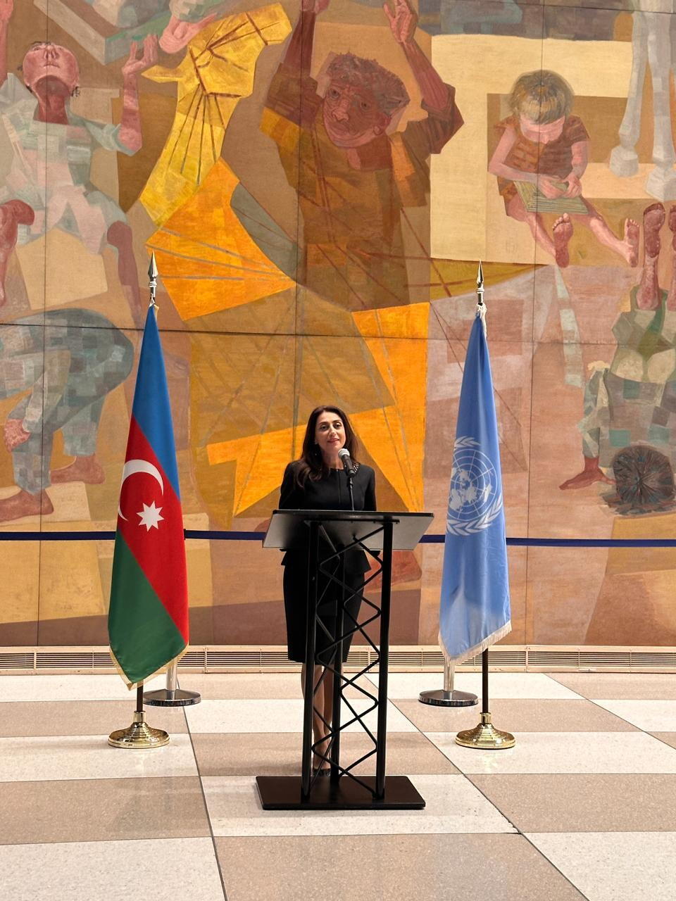 В штаб-квартире ООН открылась выставка "Вторая жизнь"