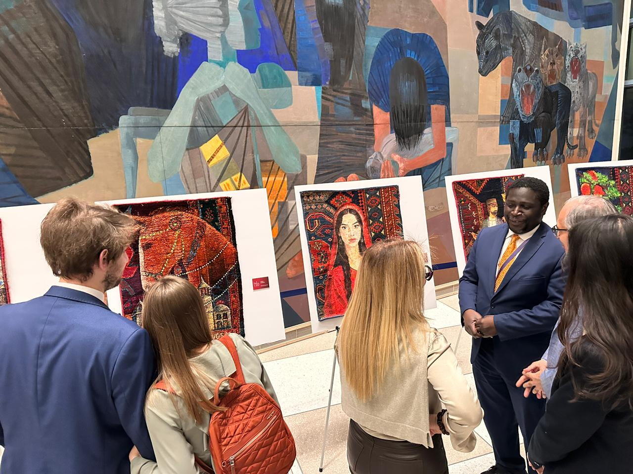 В штаб-квартире ООН открылась выставка "Вторая жизнь"