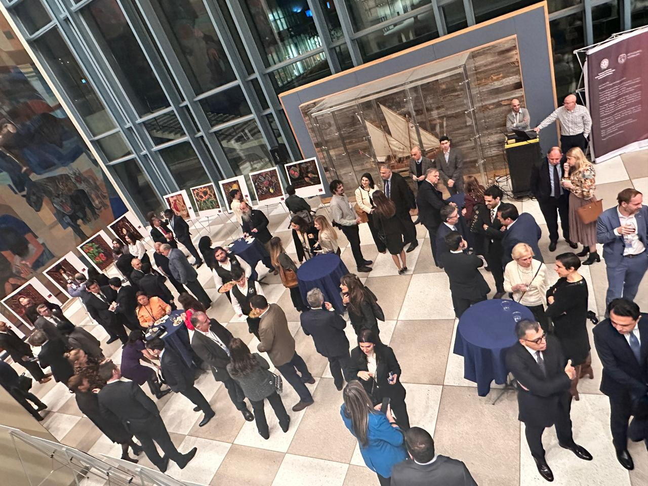 В штаб-квартире ООН открылась выставка "Вторая жизнь"