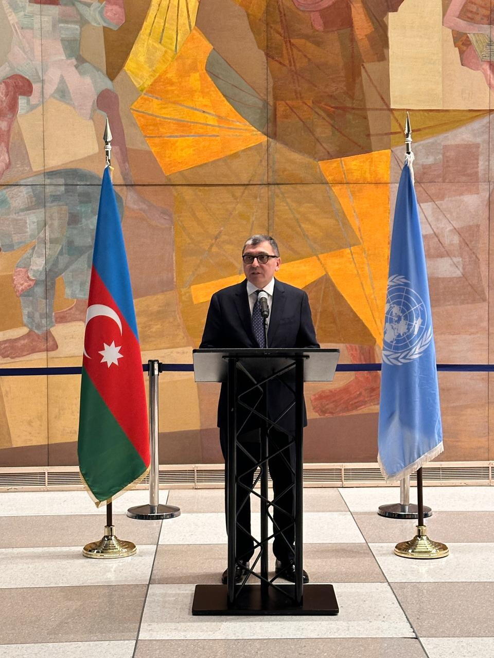 В штаб-квартире ООН открылась выставка "Вторая жизнь"