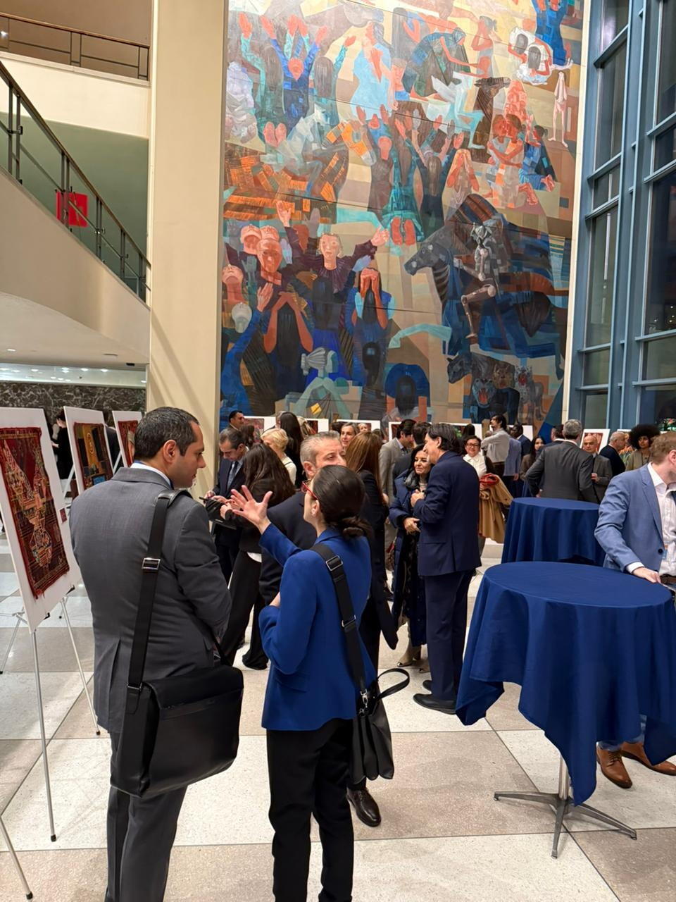 В штаб-квартире ООН открылась выставка "Вторая жизнь"