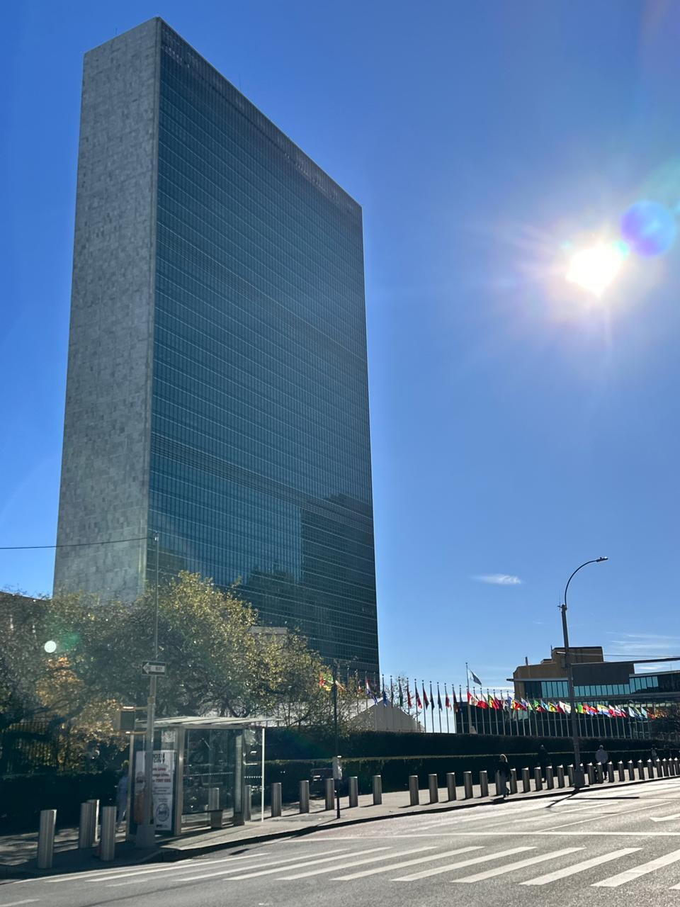 В штаб-квартире ООН открылась выставка "Вторая жизнь"