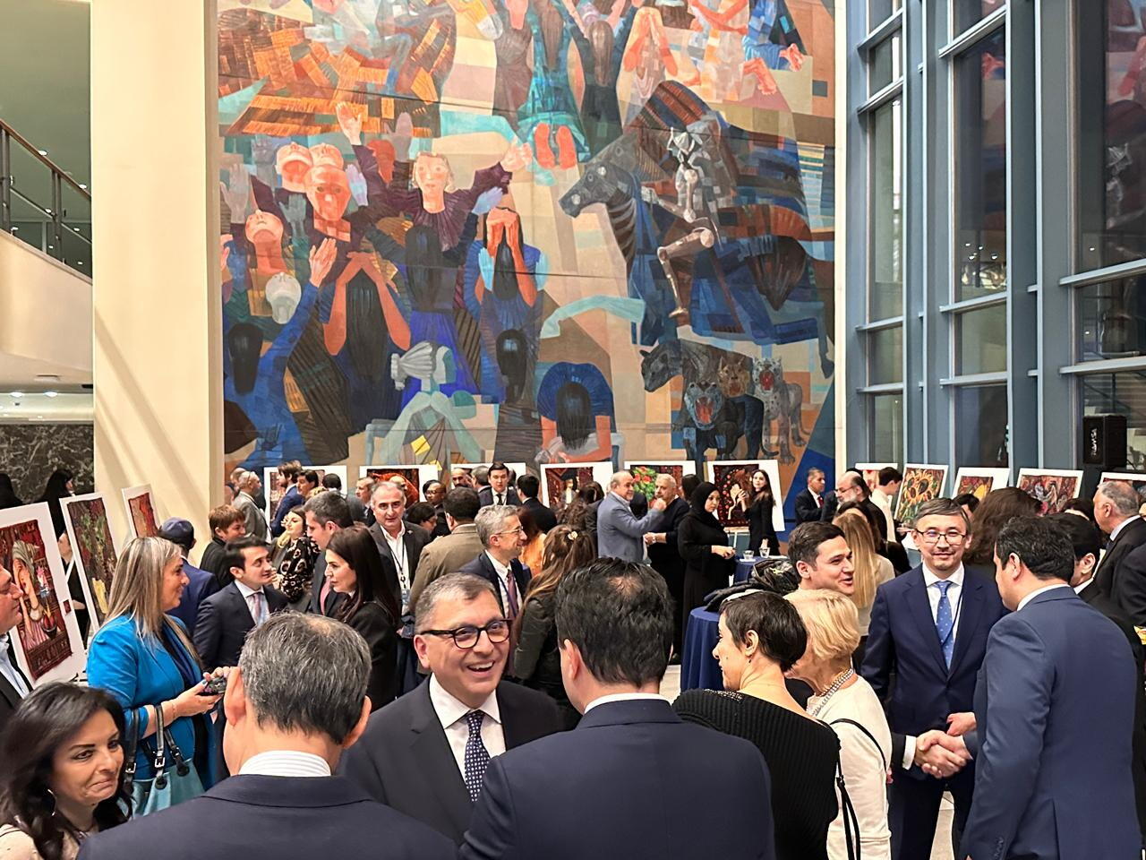 В штаб-квартире ООН открылась выставка "Вторая жизнь"