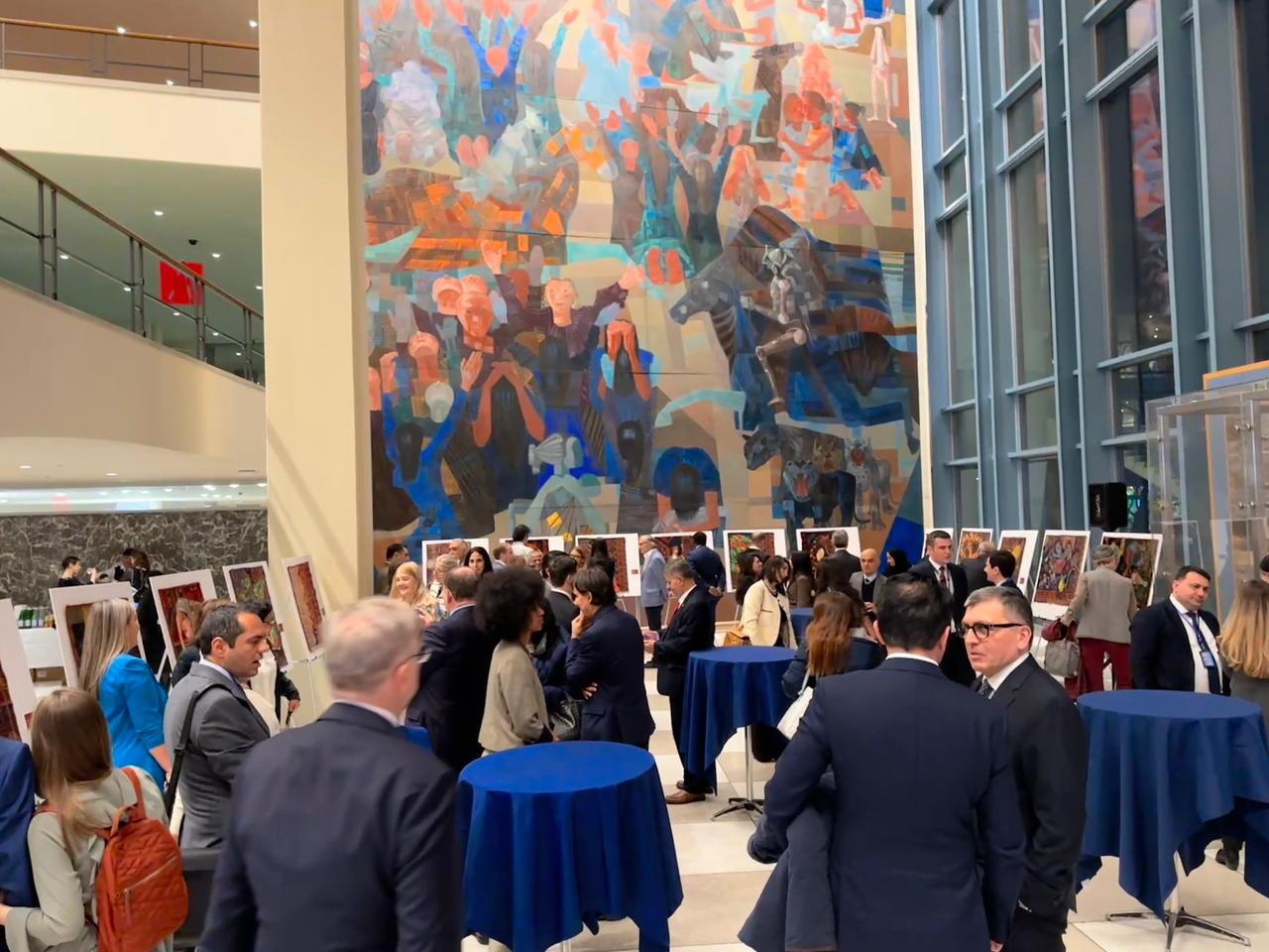 В штаб-квартире ООН открылась выставка "Вторая жизнь"