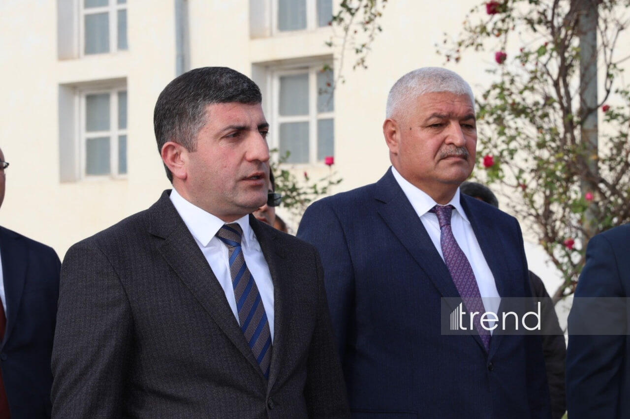 Təzəbinə kəndinə köçən sakinlərə evlərinin açarları təqdim edilib