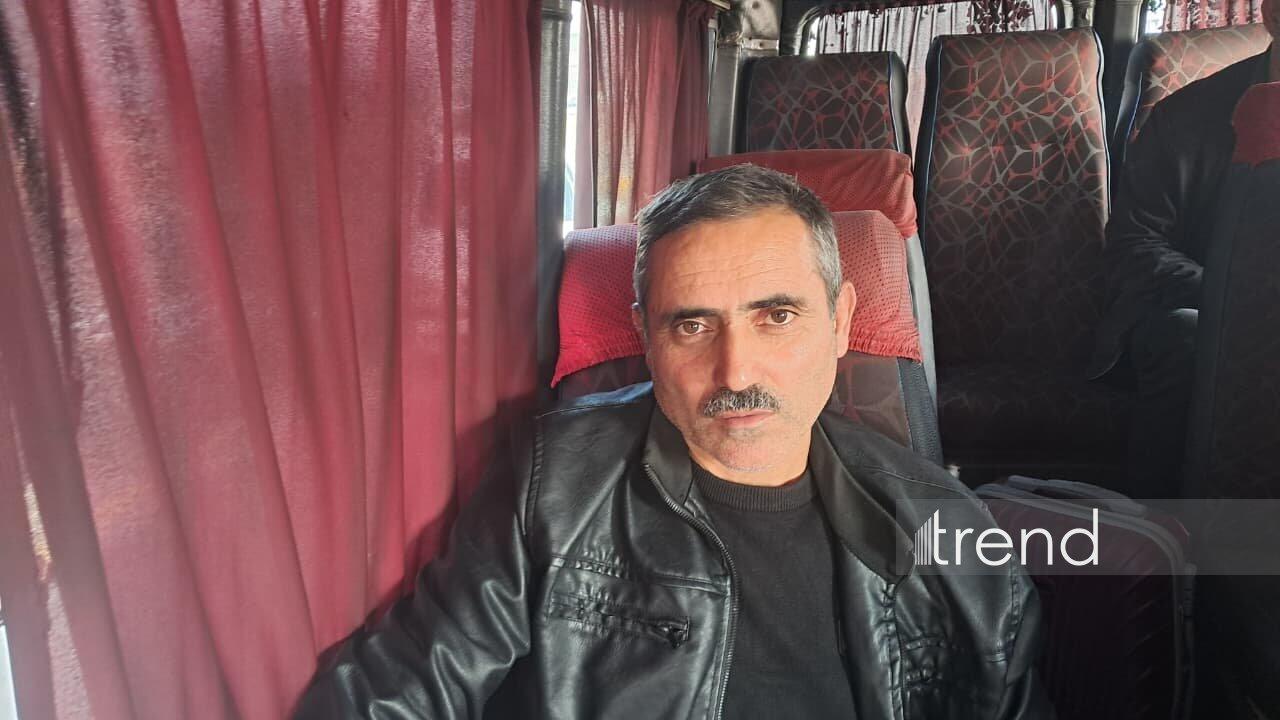 В села Ханюрду и Тезебина отправлена очередная группа переселенцев