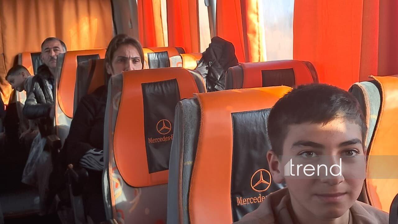 В села Ханюрду и Тезебина отправлена очередная группа переселенцев