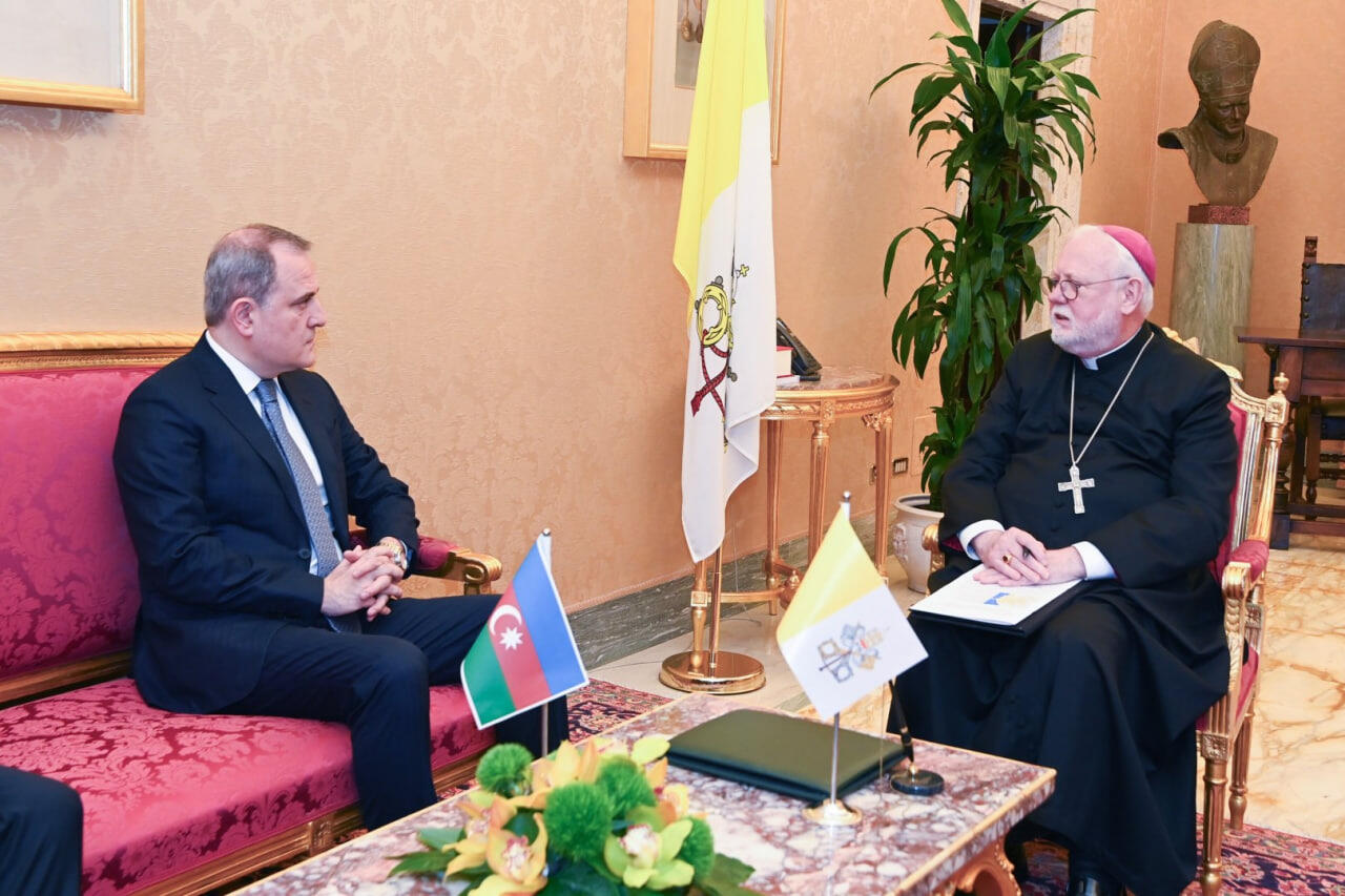 Azərbaycan və Vatikanın qlobal sülh təşəbbüslərinin təşviqi sahəsində fəal əməkdaşlığı müzakirə olunub