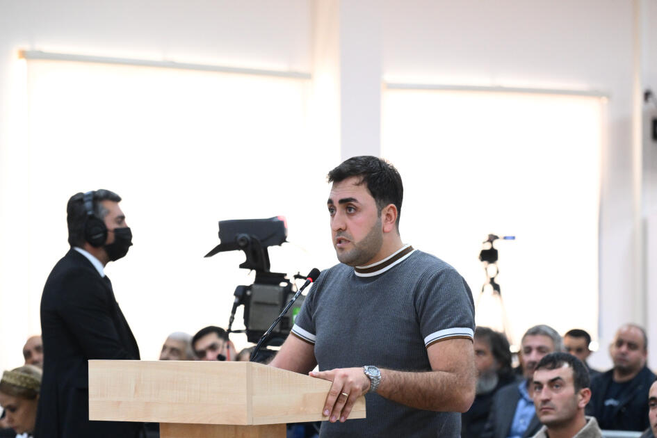 Ruben Vardanyanın məhkəməsində zərərçəkmiş şəxslərin ifadələri dinlənilib