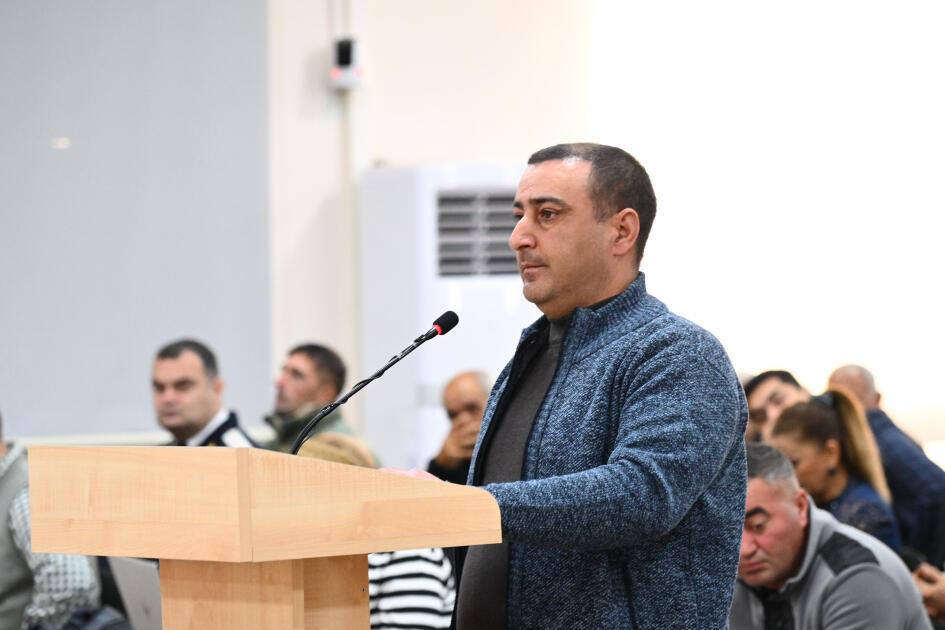 Ruben Vardanyanın məhkəməsində zərərçəkmiş şəxslərin ifadələri dinlənilib