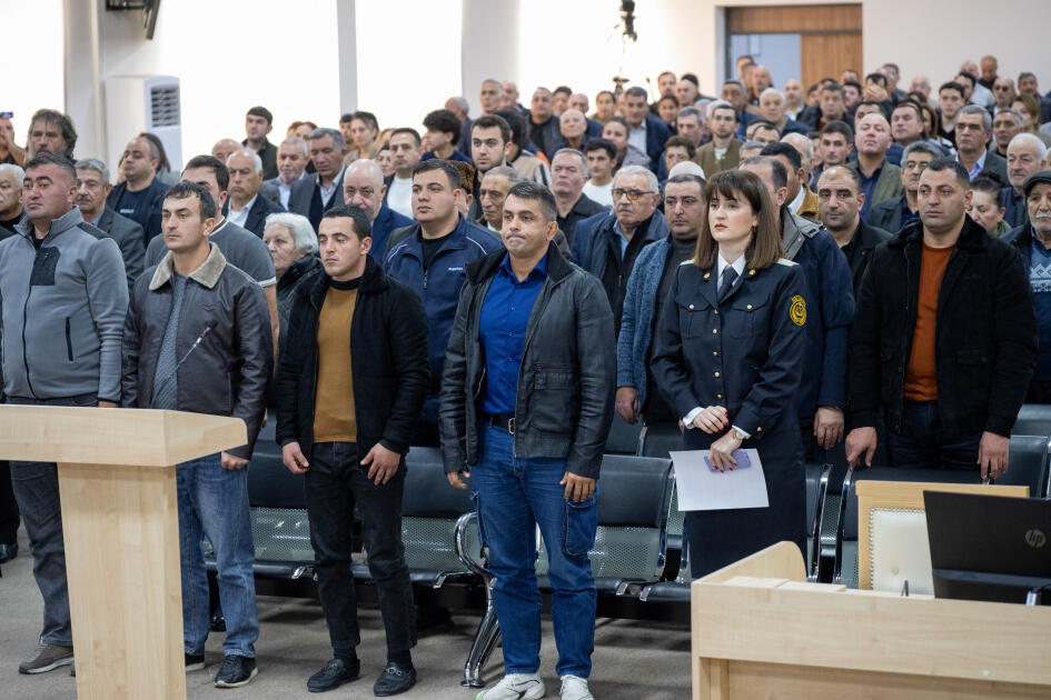 Ruben Vardanyanın məhkəməsində zərərçəkmiş şəxslərin ifadələri dinlənilib